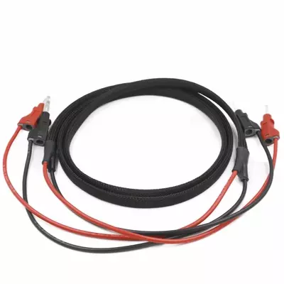 4mm Retractible Stackable Banana Plug Lead 2 Colour, 2m
